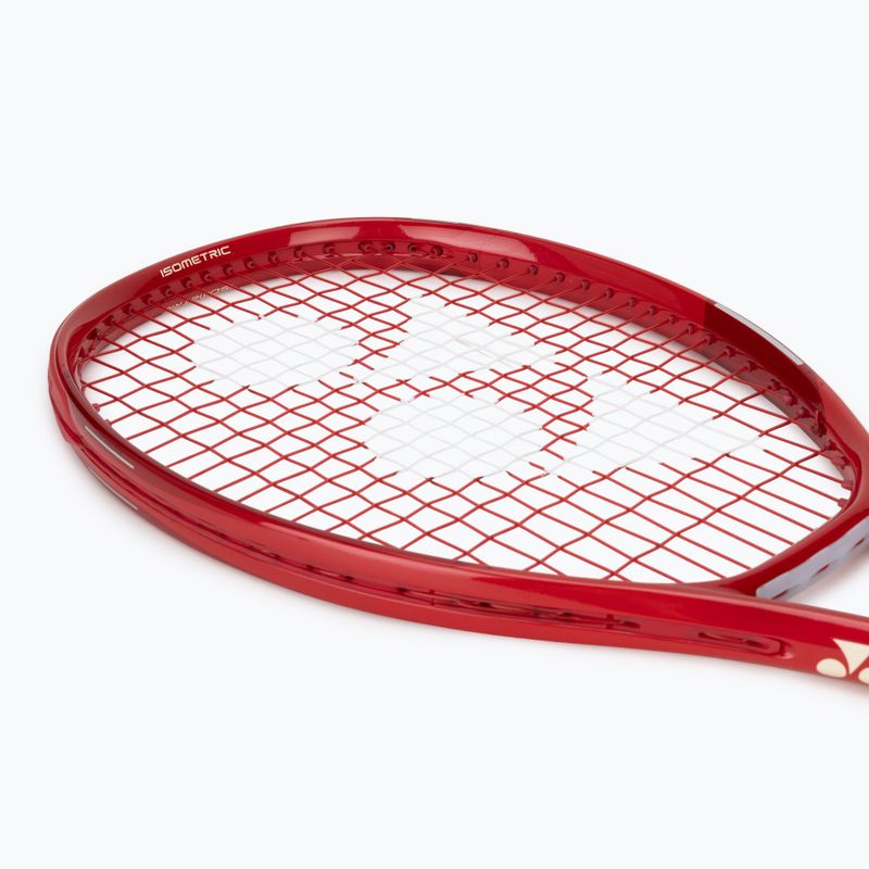 Tennis racket YONEX Vcore Alpha L ruby red 5