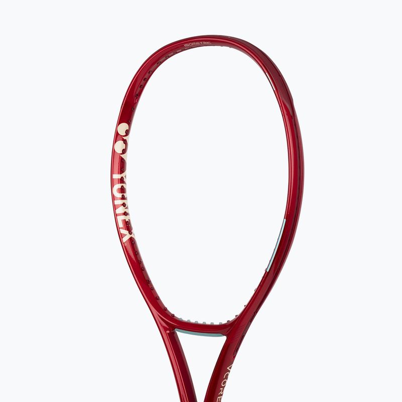 Tennis racket YONEX Vcore Alpha L ruby red 4