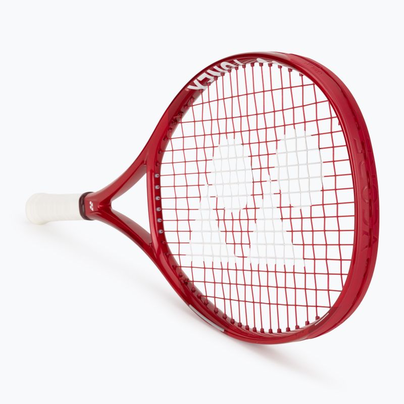 Children's tennis racket YONEX Vcore 25 Jr ruby red 2