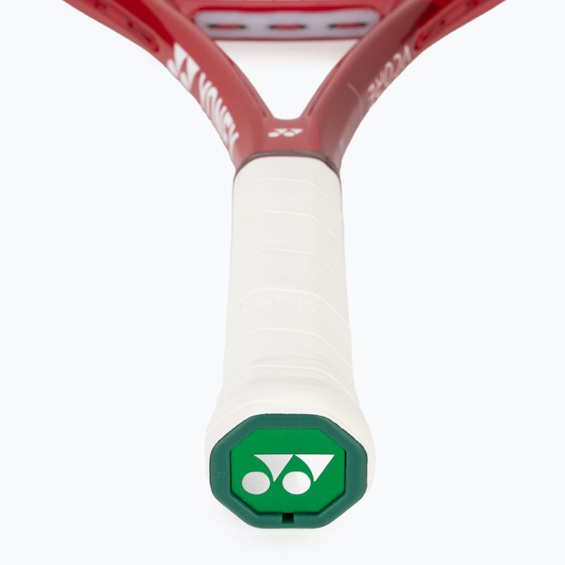 Children's tennis racket YONEX Vcore 25 Jr ruby red 3