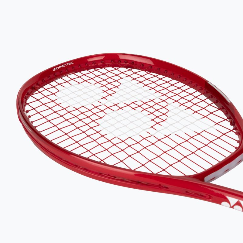 Children's tennis racket YONEX Vcore 25 Jr ruby red 5