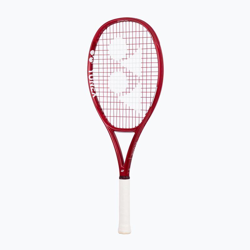 Children's tennis racket YONEX Vcore 25 Jr ruby red 2