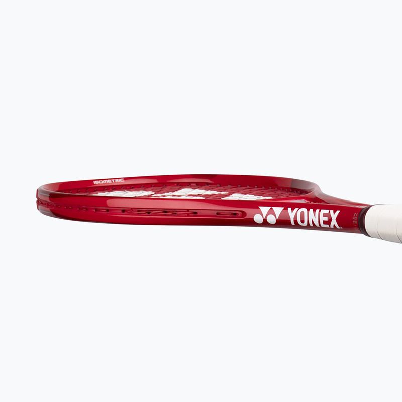 Children's tennis racket YONEX Vcore 25 Jr ruby red 4