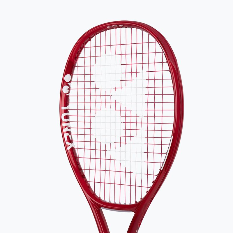Children's tennis racket YONEX Vcore 25 Jr ruby red 5