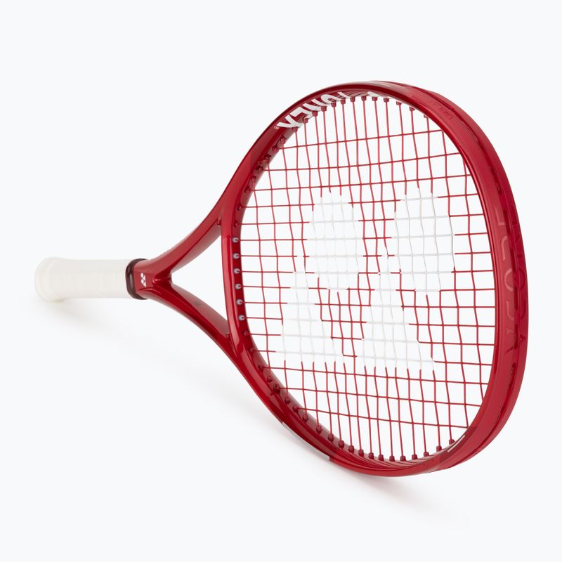 Children's tennis racket YONEX Vcore 26 Jr ruby red 2