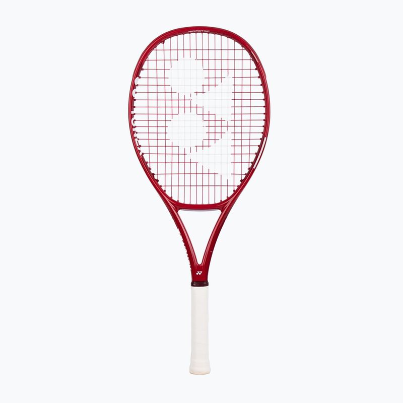 Children's tennis racket YONEX Vcore 26 Jr ruby red 7