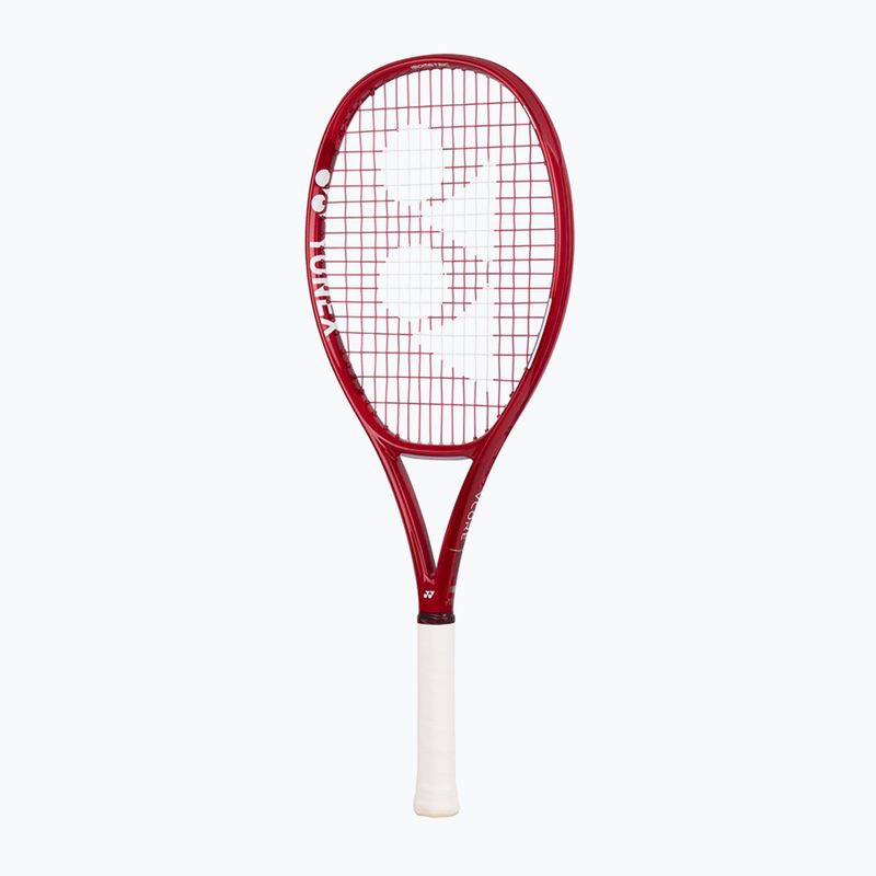 Children's tennis racket YONEX Vcore 26 Jr ruby red 8