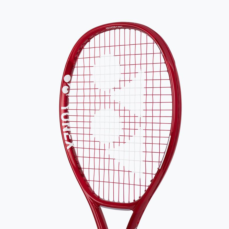 Children's tennis racket YONEX Vcore 26 Jr ruby red 10