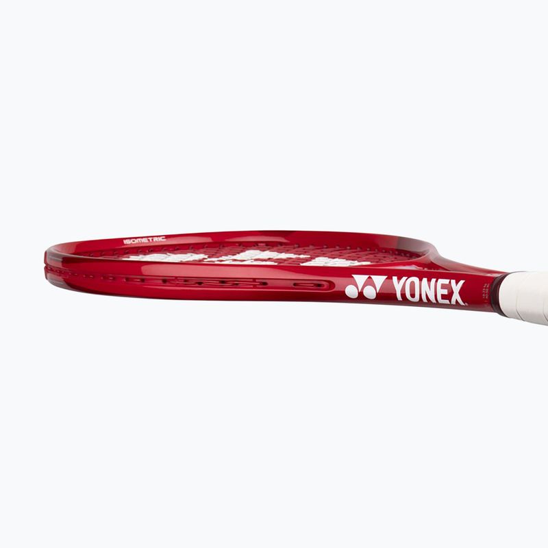 Children's tennis racket YONEX Vcore 26 Jr ruby red 11