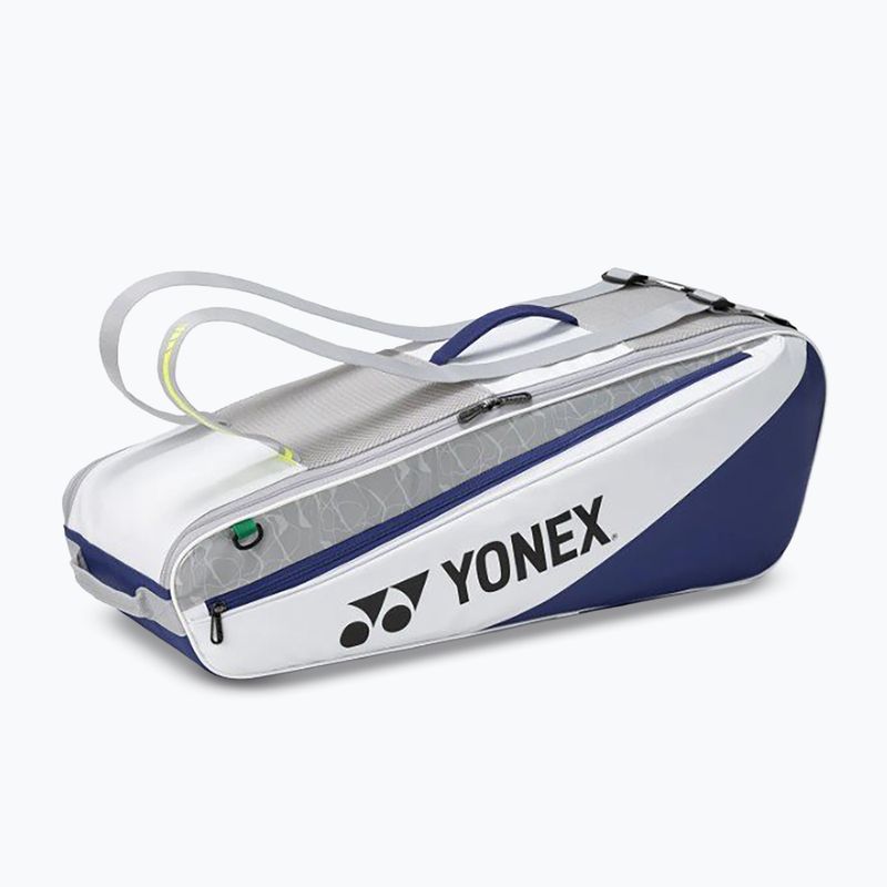 Racket bag YONEX 52523 Club 49 l white/blue