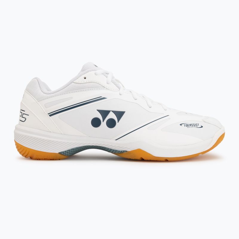 Men's badminton shoes Yonex Power Cushion 65 Z4 white 2