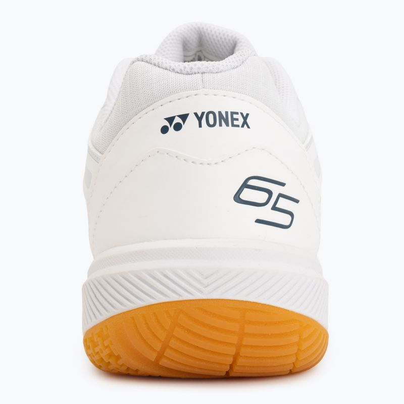 Men's badminton shoes Yonex Power Cushion 65 Z4 white 6