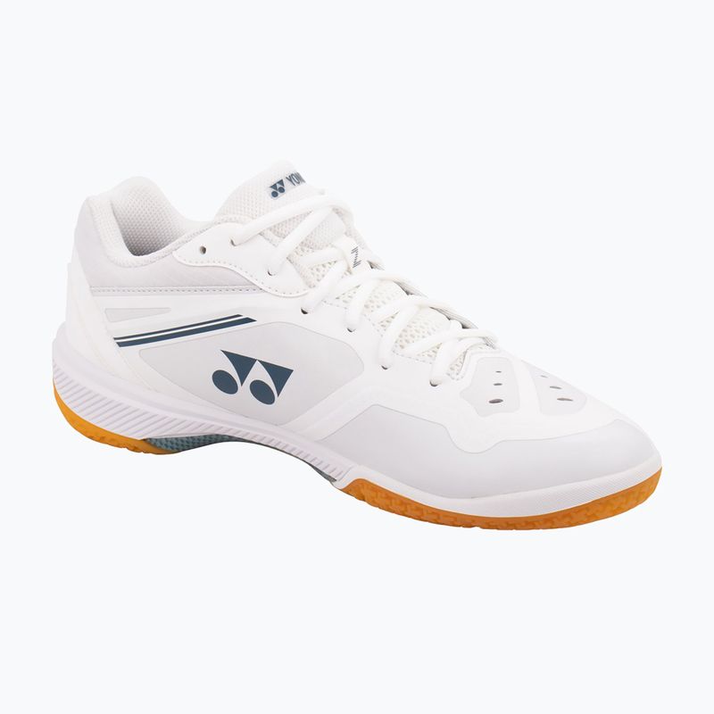 Men's badminton shoes Yonex Power Cushion 65 Z4 white 2