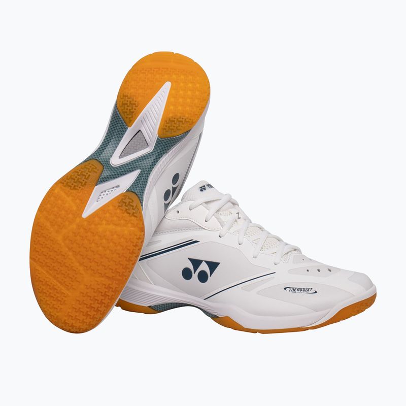 Men's badminton shoes Yonex Power Cushion 65 Z4 white 3