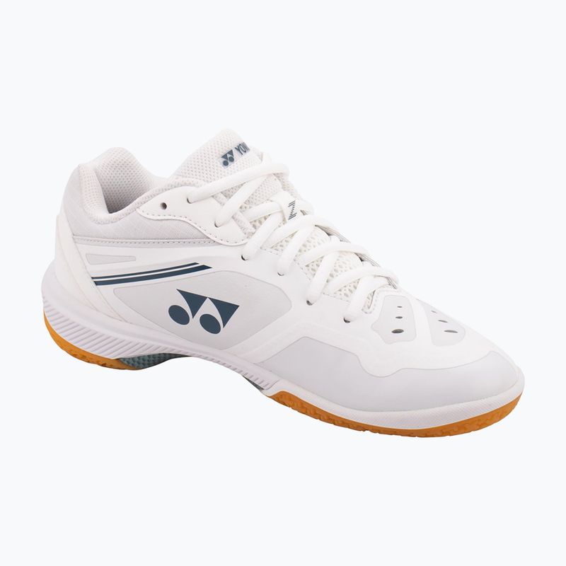 Women's badminton shoes Yonex Power Cushion 65 Z4 white 2