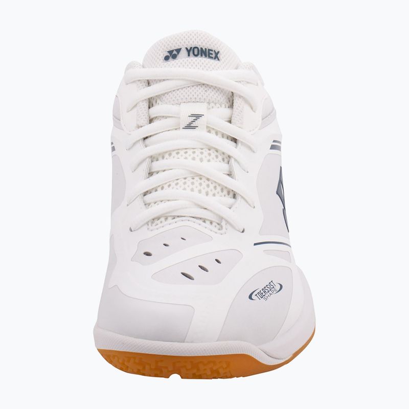 Women's badminton shoes Yonex Power Cushion 65 Z4 white 3