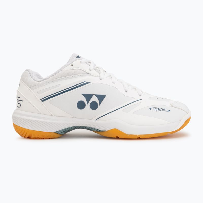 Women's badminton shoes Yonex Power Cushion 65 Z4 white 2