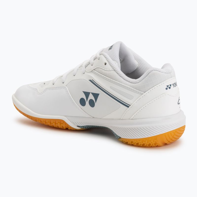 Women's badminton shoes Yonex Power Cushion 65 Z4 white 3