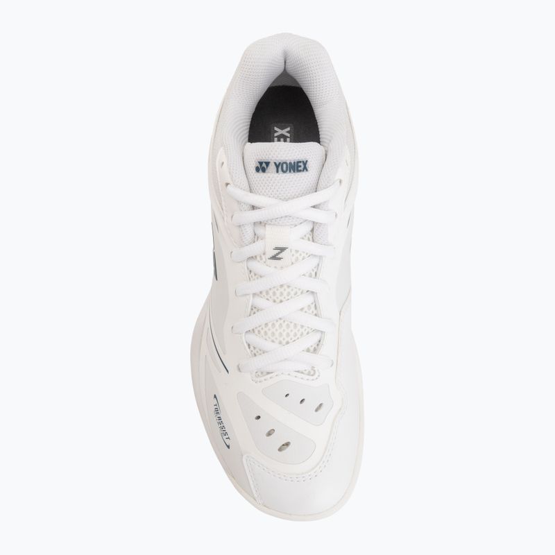 Women's badminton shoes Yonex Power Cushion 65 Z4 white 5