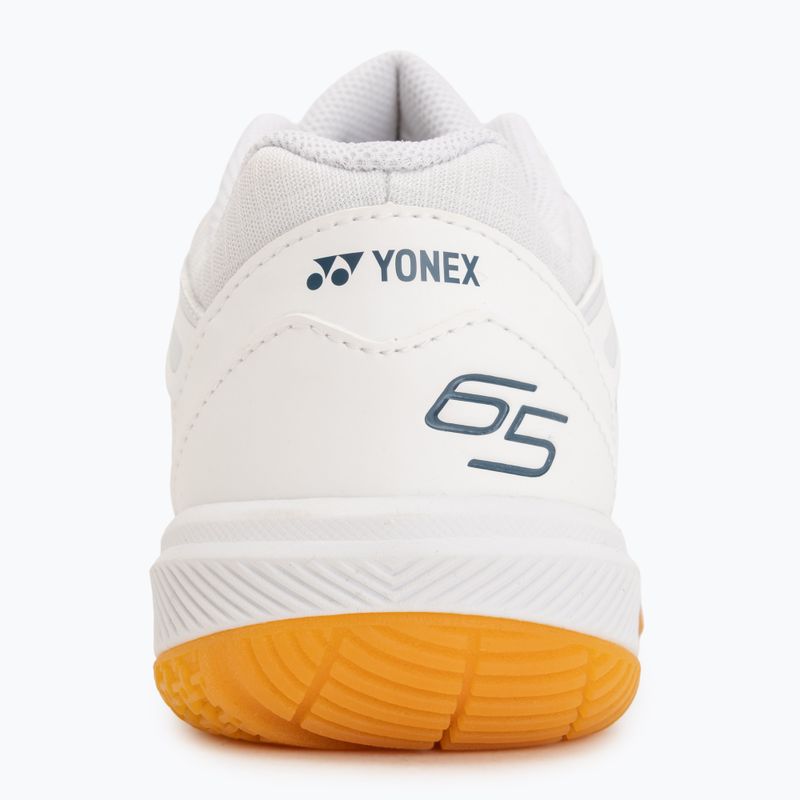Women's badminton shoes Yonex Power Cushion 65 Z4 white 6