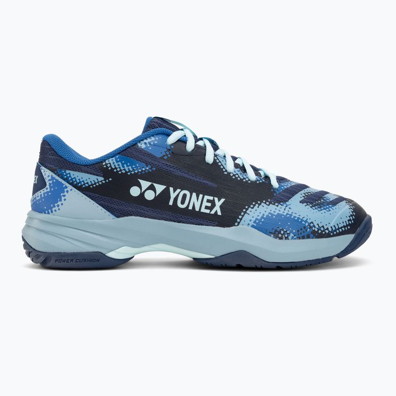 Men's badminton shoes YONEX Cascade Accel 2 blue 2
