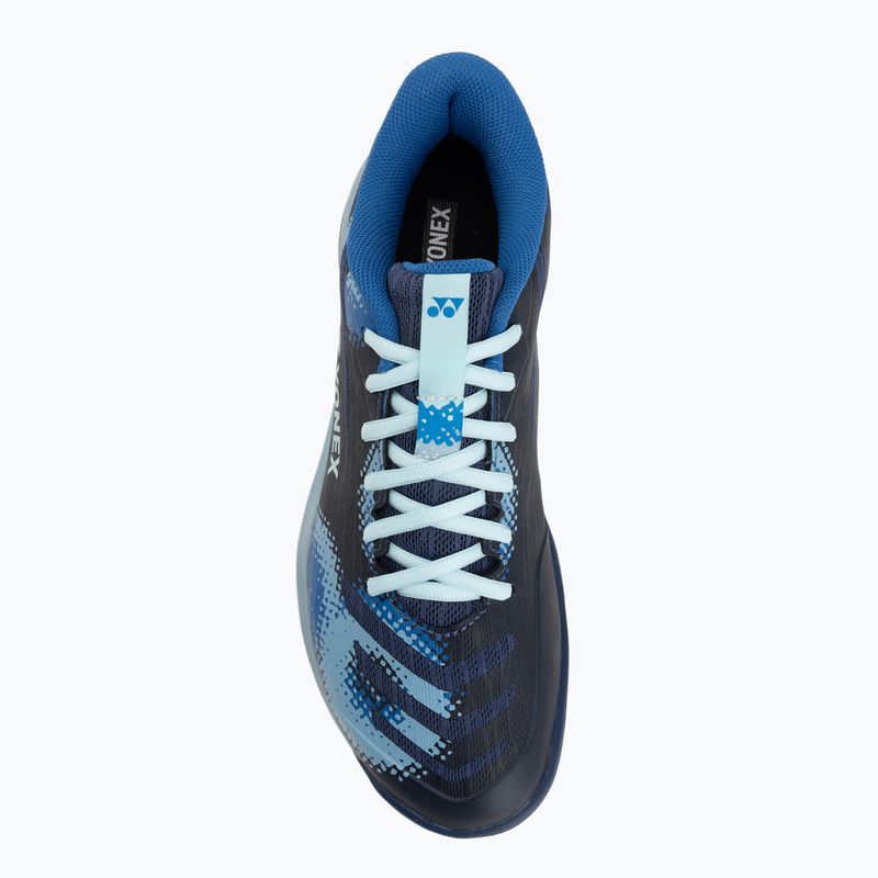 Men's badminton shoes YONEX Cascade Accel 2 blue 5