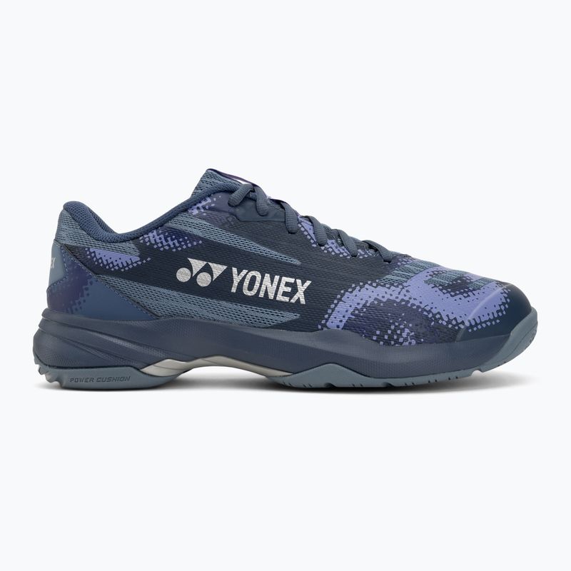 Women's badminton shoes YONEX Cascade Accel 2 Wide purple 2