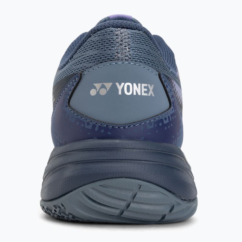 Women's badminton shoes YONEX Cascade Accel 2 Wide purple 6