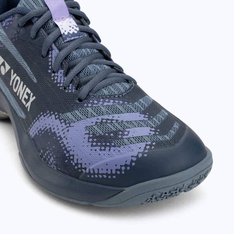 Women's badminton shoes YONEX Cascade Accel 2 Wide purple 7