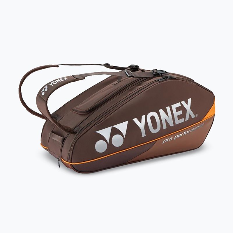 Tennis bag YONEX 92429 Pro Racquet Bag 9 espresso 2
