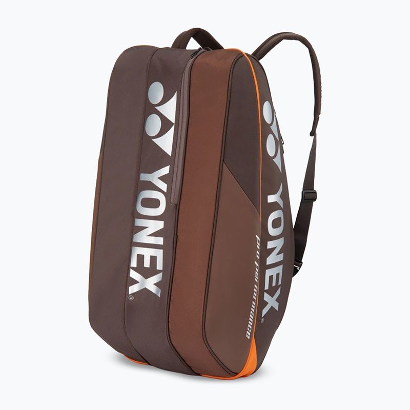 Tennis bag YONEX 92429 Pro Racquet Bag 9 espresso 3