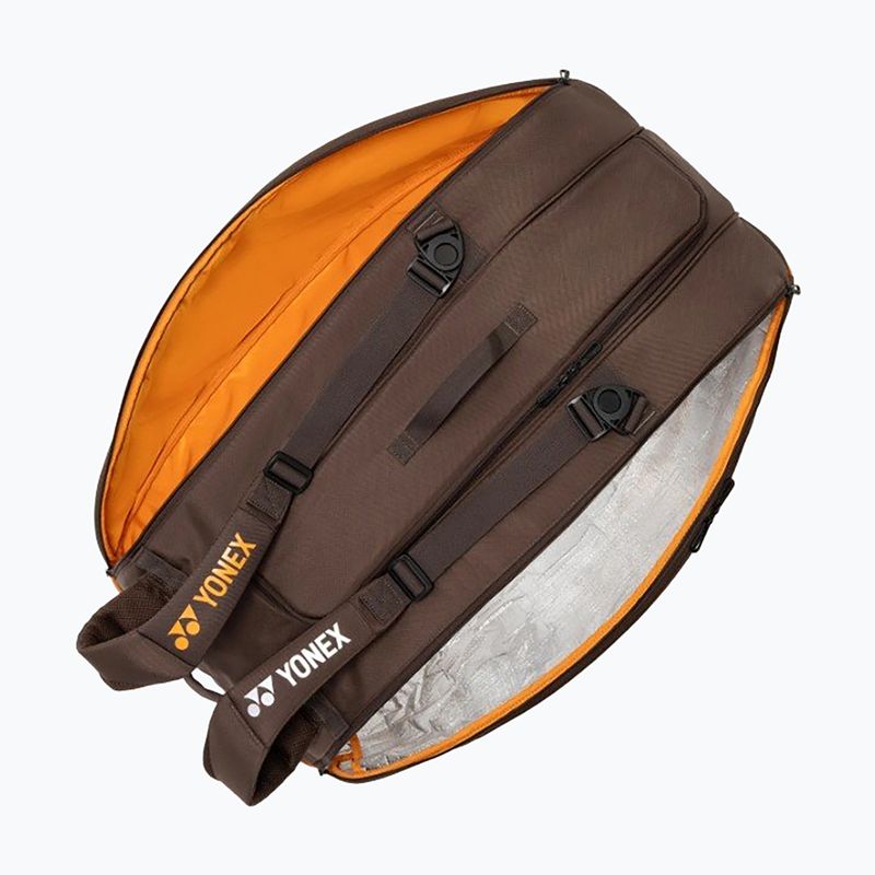 Tennis bag YONEX 92429 Pro Racquet Bag 9 espresso 5