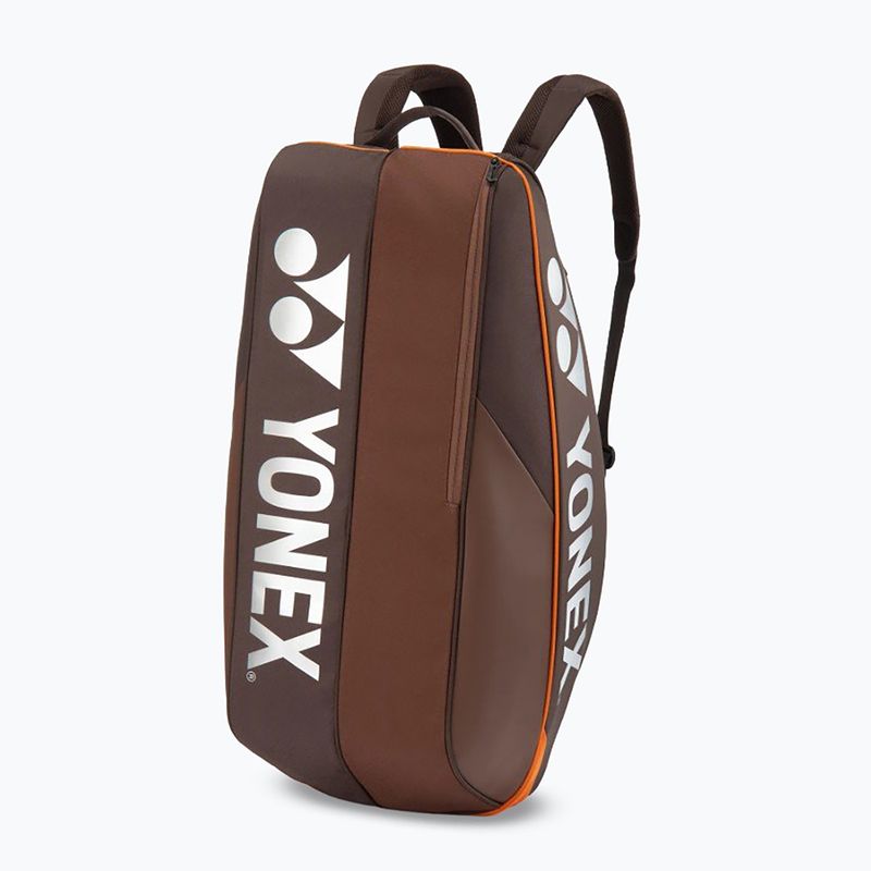 Tennis bag YONEX 92426 Pro Racquet Bag 6 espresso 3