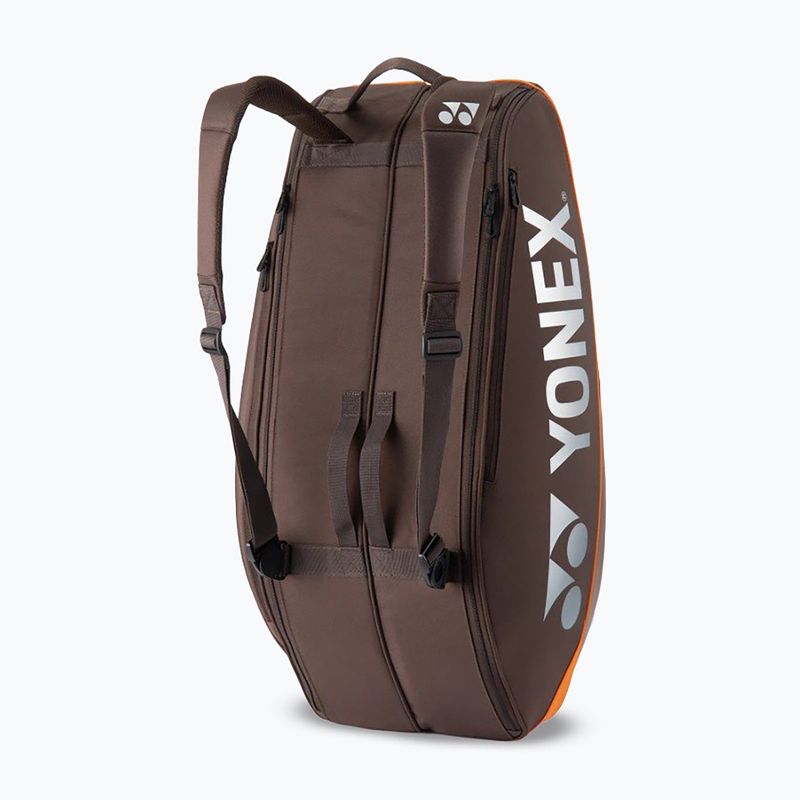 Tennis bag YONEX 92426 Pro Racquet Bag 6 espresso 4