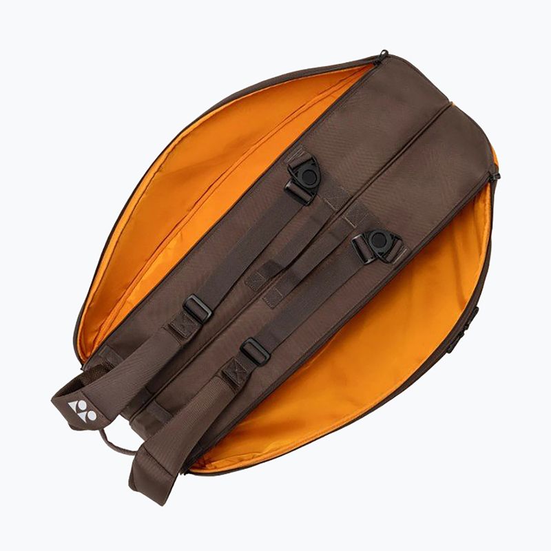 Tennis bag YONEX 92426 Pro Racquet Bag 6 espresso 5