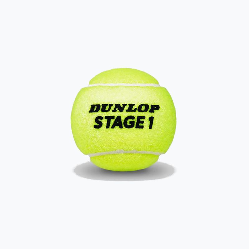 Dunlop Stage 1 children's tennis balls 60 pcs green 601342 2