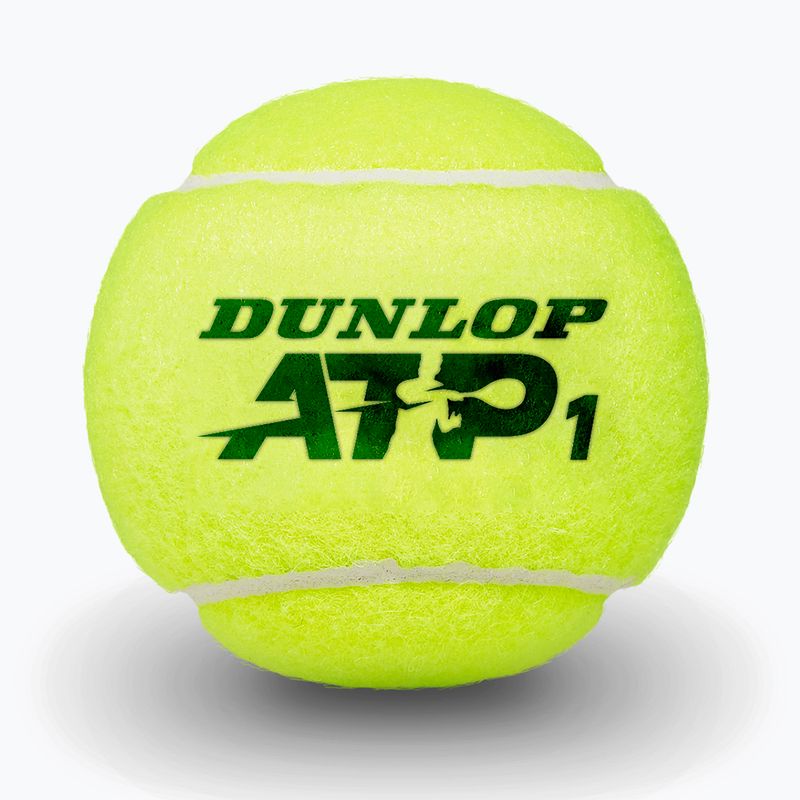 Tennis balls Dunlop ATP Tour 4 pack green 4