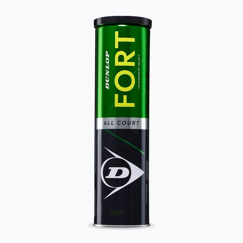 Dunlop Fort All Court Ts 4B 2025 tennis balls 2