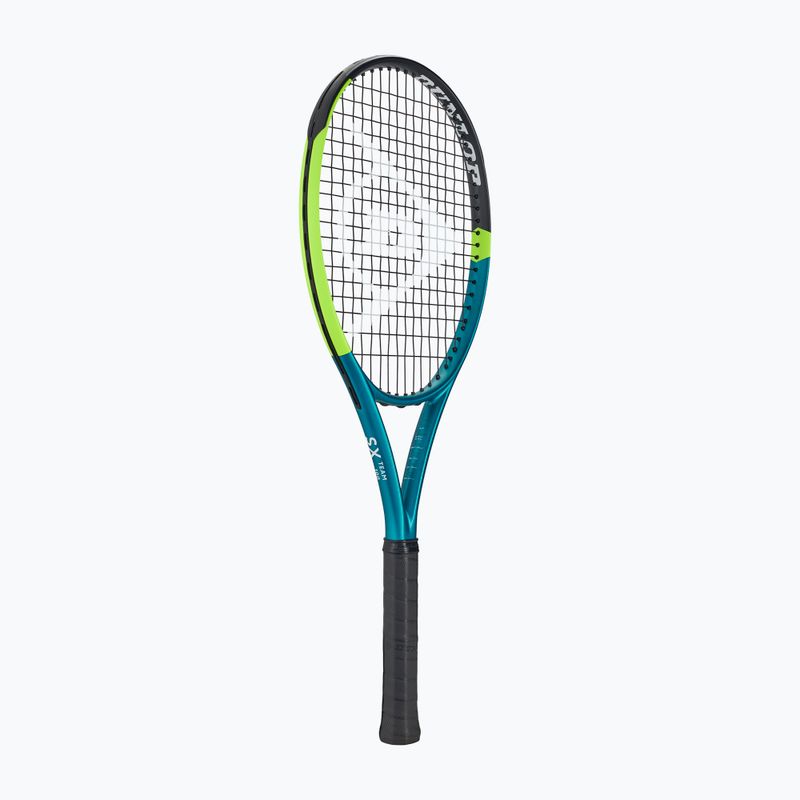 Tennis racket Dunlop SX Team 100 teal/black/yellow 2