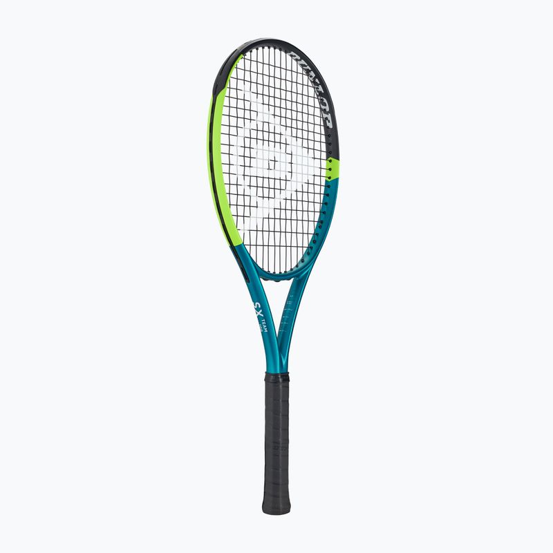 Tennis racket Dunlop SX Team 100 teal/black/yellow 10364304 7