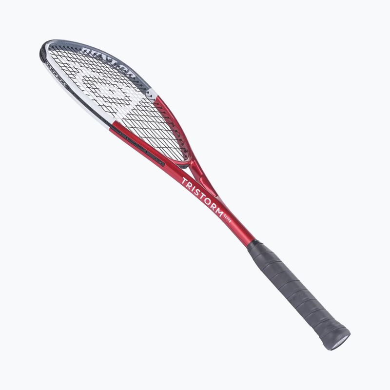 Squash racket Dunlop Tristorm Elite red 4