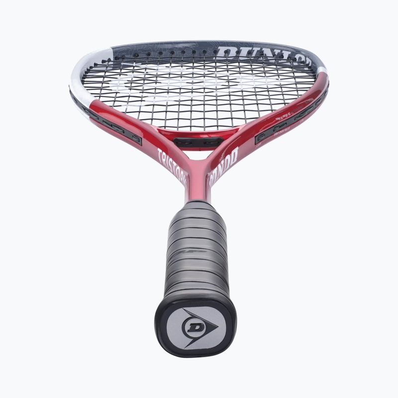 Squash racket Dunlop Tristorm Elite red 5