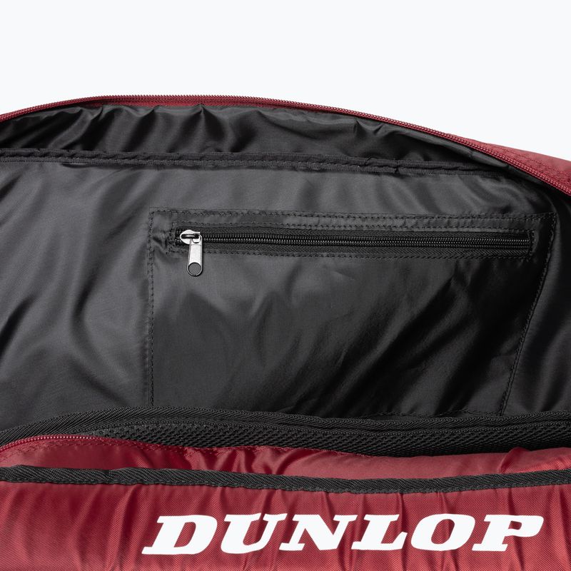 Tennis bag Dunlop CX-Club 10 RKT black/red 3