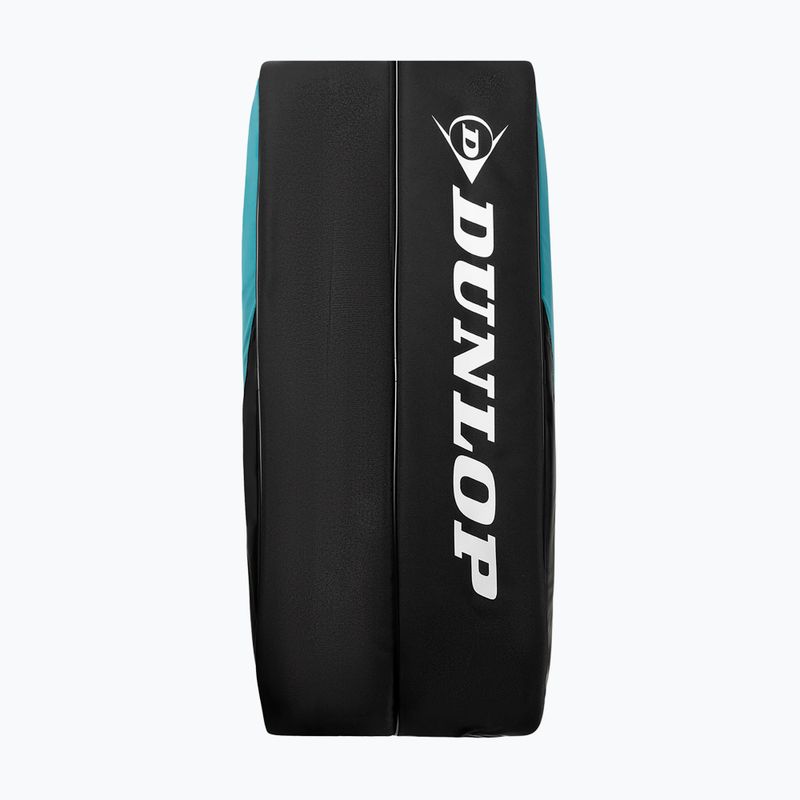 Tennis bag Dunlop SX-Club 10Rkt teal/black/yellow 4