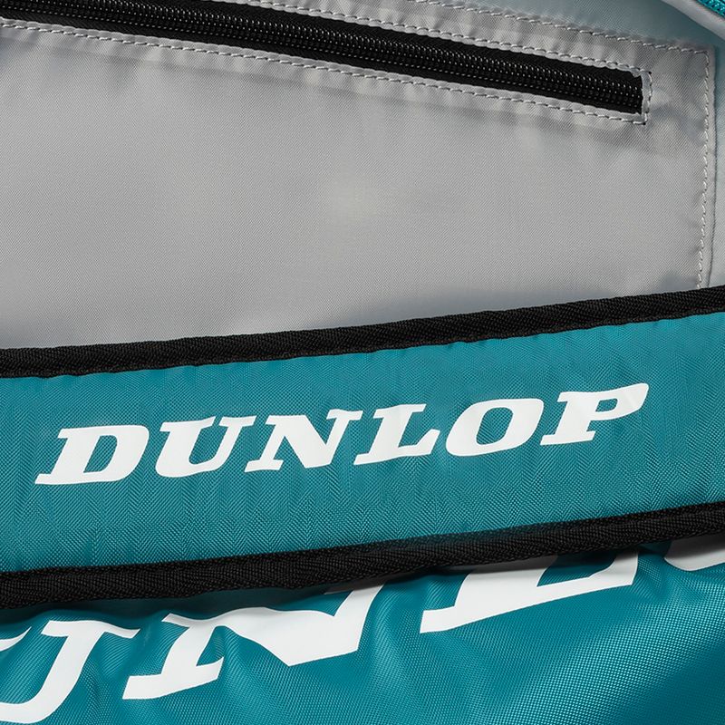 Tennis bag Dunlop SX-Club 10Rkt teal/black/yellow 5