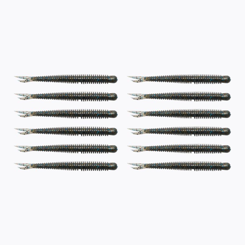 Keitech Live Impact rubber lure 12 pc bluegill 4560262568992