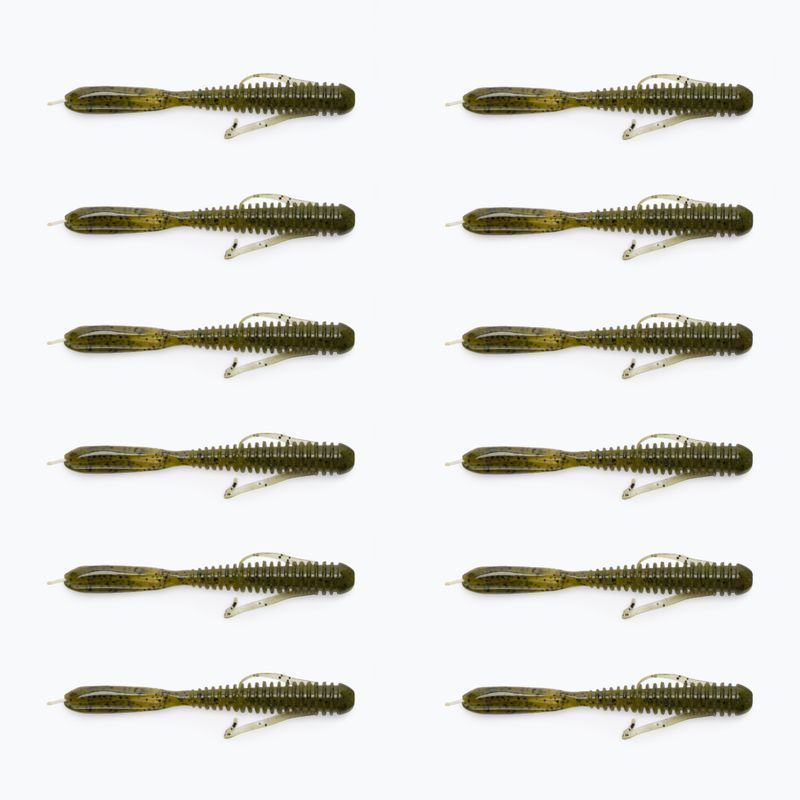 Keitech Hog Impact rubber lure 12 pcs watermelon pp 4560262570735