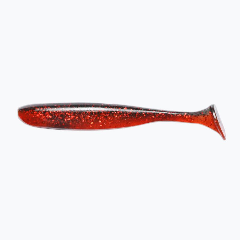 Keitech Easy Shiner 10 piece rubber lure black cherry 4560262589768
