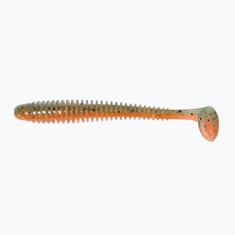 Keitech Swing Impact rubber lure 8 pcs angry carrot 4560262589959