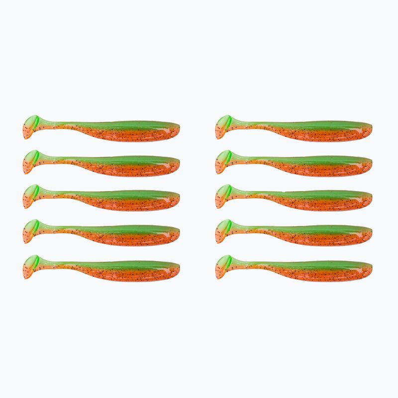 Keitech Easy Shiner rubber lure 10 pcs fresh watermelon 4560262595561